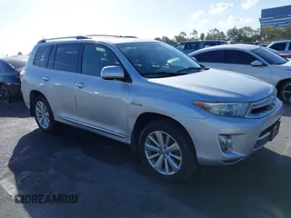 2012 Toyota Highlander Limited with VIN JTEDC3EH9C2010653, listed as a IAAI auction lot 41706831 with 139,923 mi miles and . Bid and sale history available at DreamBid. Image 1.