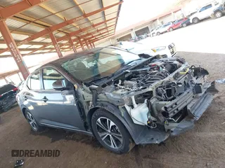 2021 Nissan Sentra SV z VIN 3N1AB8CV6MY269509, wystawiony jako IAAI lot #42360047 z przebiegiem 67 087 mil mil oraz . Historia ofert i sprzedaży dostępna na DreamBid. Obrazek 18.