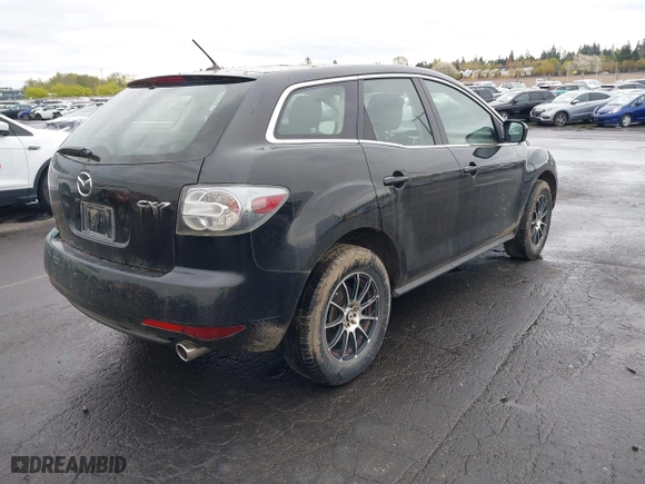2010 Mazda CX-7 SV with VIN JM3ER2WM6A0335550, listed as a IAAI auction lot 41991095 with 154,700 mi miles. Bid and sale history available at carsss.com. Image 4.
