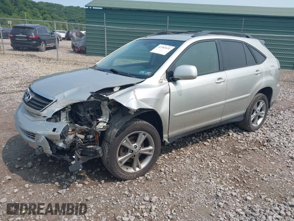 2006 Lexus RX 400h with VIN JTJHW31U460032959, listed as a IAAI auction lot 42382651 with 136,961 mi miles and . Bid and sale history available at DreamBid. Image 2.