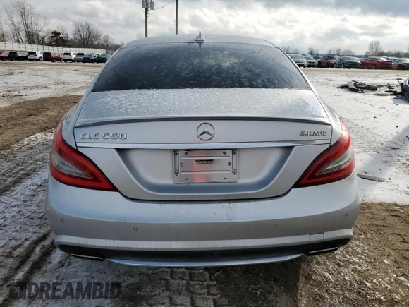 2013 Mercedes-Benz CLS-Class CLS 550 with VIN WDDLJ9BB5DA058463, listed as a Copart auction lot 44557725 with 191,561 mi miles and Clean Title. Bid and sale history available at carsss.com. Image 6.