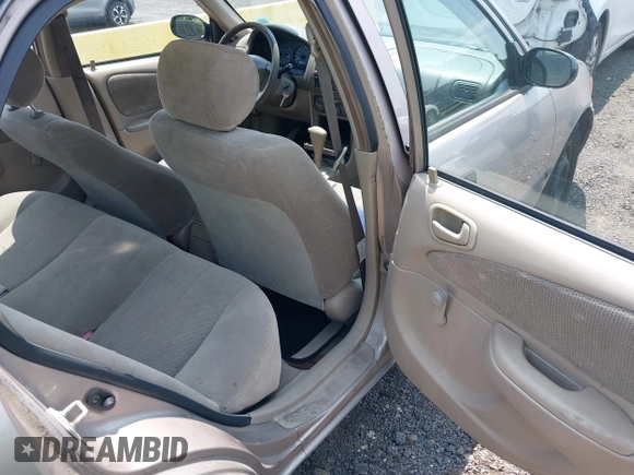 2001 Toyota Corolla CE with VIN 2T1BR12E81C398191, listed as a IAAI auction lot 42684914 with 176,667 mi miles and . Bid and sale history available at DreamBid. Image 8.