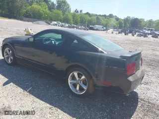 2008 Ford Mustang GT Deluxe with VIN 1ZVHT82H185138377, listed as a IAAI auction lot 42063894 with 103,942 mi miles. Bid and sale history available at carsss.com. Image 3.