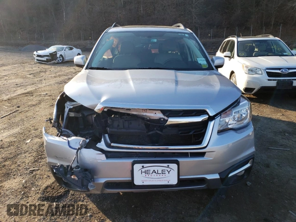 2018 Subaru Forester Limited with VIN JF2SJAJC3JH521965, listed as a Copart auction lot 39350363 with 71,758 mi miles. Bid and sale history available at carsss.com. Image 5.