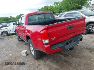 2017 Toyota Tacoma SR5 with VIN 3TMCZ5AN1HM096532, listed as a IAAI auction lot 42210514 with 56,832 mi miles and . Bid and sale history available at DreamBid. Image 3.