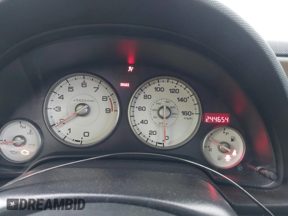2005 Acura RSX Type S z VIN JH4DC53015S011939, wystawiony jako IAAI lot #41654279 z przebiegiem 244 654 mil mil oraz . Historia ofert i sprzedaży dostępna na DreamBid. Obrazek 7.
