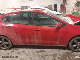 2015 Dodge Dart GT with VIN 1C3CDFEB2FD128146, listed as a IAAI auction lot 41596714 with 65,325 mi miles. Bid and sale history available at carsss.com. Image 13.