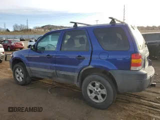 2006 Ford Escape XLT with VIN 1FMYU93146KA74403, listed as a Copart auction lot 49860645 with 216,741 mi miles and Salvage Title. Bid and sale history available at carsss.com. Image 2.