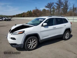 2016 Jeep Cherokee Latitude z VIN 1C4PJMCB7GW337997, wystawiony jako Copart lot #54970095 z przebiegiem 83 211 mil mil oraz Szkody całkowita. Historia ofert i sprzedaży dostępna na DreamBid. Obrazek 1.