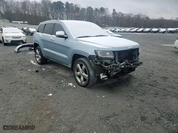 2013 Jeep Grand Cherokee Limited with VIN 1C4RJFBT0DC573452, listed as a Copart auction lot 45848055 with 202,496 mi miles and Salvage Title. Bid and sale history available at carsss.com. Image 11.