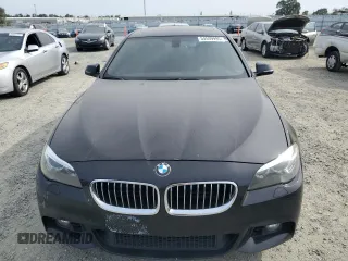 2016 BMW 5 Series 535i with VIN WBA5B1C55GG134207, listed as a Copart auction lot 54599995 with 152,409 mi miles and Clean Title. Bid and sale history available at carsss.com. Image 5.