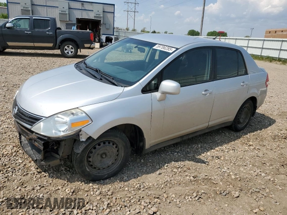 2011 Nissan Versa S with VIN 3N1BC1AP5BL485732, listed as a Copart auction lot 59786285 with 285,067 mi miles and Clean title. Bid and sale history available at DreamBid. Image 1.