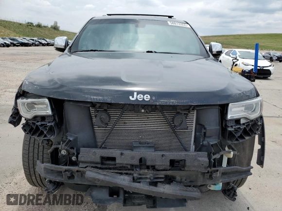 2014 Jeep Grand Cherokee Limited with VIN 1C4RJFBG0EC517032, listed as a Copart auction lot 58813355 with 173,616 mi miles and Salvage title. Bid and sale history available at DreamBid. Image 5.