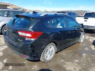 2018 Subaru Impreza Premium with VIN 4S3GTAB67J3711871, listed as a IAAI auction lot 41695908 with 66,064 mi miles. Bid and sale history available at carsss.com. Image 4.