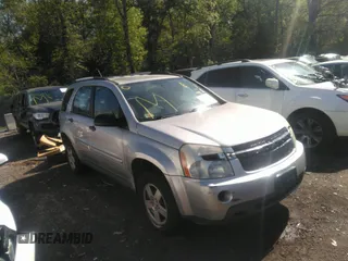 2008 Chevrolet Equinox LS with VIN 2CNDL23FX86288001, listed as a IAAI auction lot 41444340 with 125,491 mi miles. Bid and sale history available at carsss.com. Image 1.