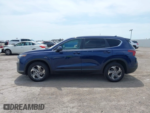 2021 Hyundai Santa Fe SE with VIN 5NMS14AJ2MH339403, listed as a IAAI auction lot 42024896 with 91,734 mi miles and . Bid and sale history available at DreamBid. Image 14.
