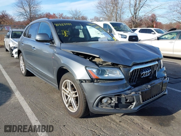 2016 Audi Q5 Premium Plus с VIN WA1D7AFP3GA148777, выставлен на аукционе IAAI как лот 40887949 с пробегом 103 000 миль миль и . История ставок и продаж доступна на DreamBid. Изображение 1.