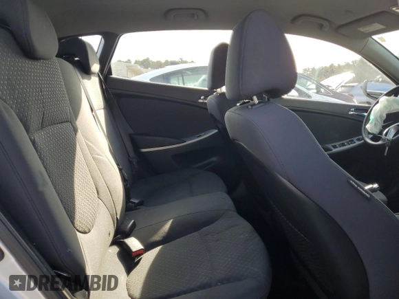 2012 Hyundai Accent SE z VIN KMHCU5AE2CU010532, wystawiony jako Copart lot #49165705 z przebiegiem Nie podano mil oraz Szkoda całkowita • Salvage title. Historia ofert i sprzedaży dostępna na DreamBid. Obrazek 10.