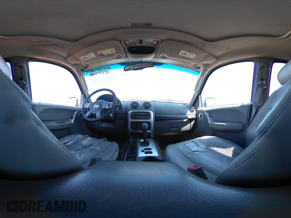 2005 Jeep Liberty Limited with VIN 1J4GL58K55W727495, listed as a IAAI auction lot 42137506 with 185,103 mi miles and . Bid and sale history available at carsss.com. Image 19.