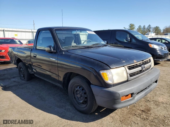 1998 Toyota Tacoma with VIN 4TANL42NXWZ148525, listed as a Copart auction lot 49234225 with 96,716 mi miles and Salvage Title. Bid and sale history available at carsss.com. Image 4.
