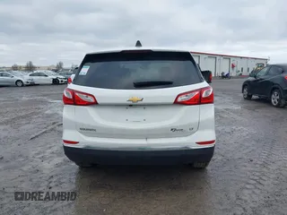 2020 Chevrolet Equinox LT with VIN 3GNAXKEV9LS540354, listed as a IAAI auction lot 41089367 with 52,728 mi miles and . Bid and sale history available at carsss.com. Image 16.