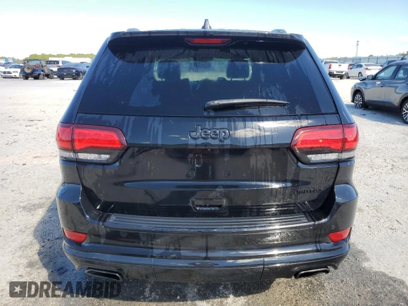 2021 Jeep Grand Cherokee Limited with VIN 1C4RJEBG3MC785324, listed as a Copart auction lot 75812754 with 33,205 mi miles and Salvage title. Bid and sale history available at DreamBid. Image 6.