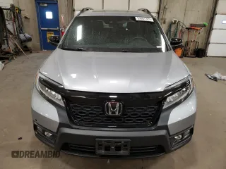 2021 Honda Passport Touring with VIN 5FNYF8H92MB016307, listed as a Copart auction lot 53087325 with 77,126 mi miles and Salvage Title. Bid and sale history available at carsss.com. Image 5.