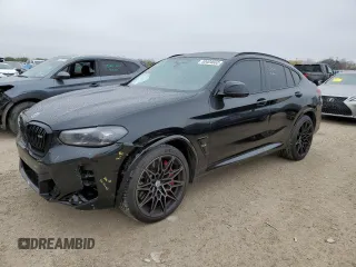 2022 BMW X4 M z VIN 5YM23EC00N9M68670, wystawiony jako Copart lot #80404663 z przebiegiem 5979 mil mil oraz . Historia ofert i sprzedaży dostępna na DreamBid. Obrazek 1.