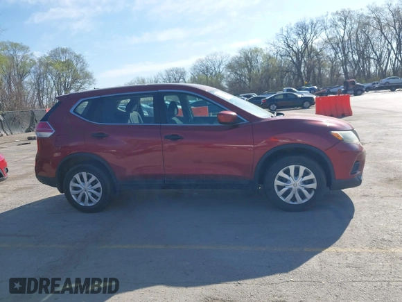 2016 Nissan Rogue SV with VIN 5N1AT2MV5GC781986, listed as a IAAI auction lot 41917919 with 195,870 mi miles. Bid and sale history available at carsss.com. Image 13.