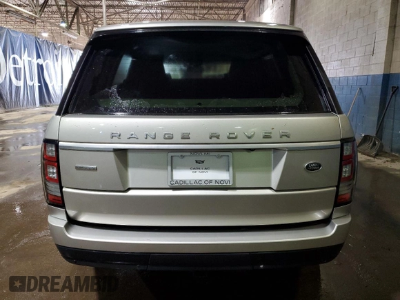 2015 Land Rover Range Rover Autobiography z VIN SALGV3TF7FA214173, wystawiony jako Copart lot #48770415 z przebiegiem 142 850 mil mil oraz Czysty tytuł • Clean title. Historia ofert i sprzedaży dostępna na DreamBid. Obrazek 6.