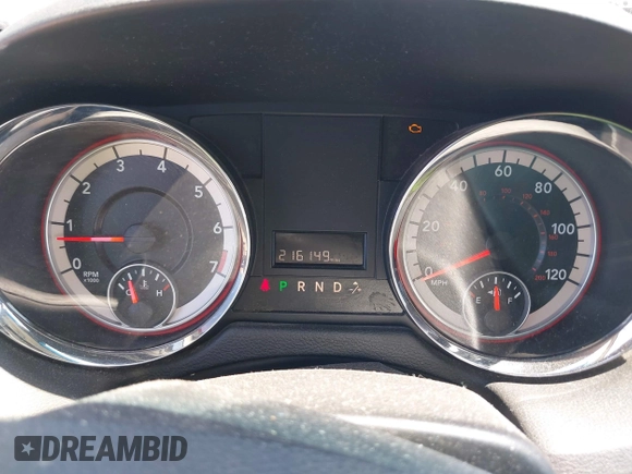 2014 Dodge Grand Caravan American Value with VIN 2C4RDGBG5ER187005, listed as a IAAI auction lot 42018333 with 216,149 mi miles and . Bid and sale history available at DreamBid. Image 7.