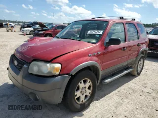 2006 Ford Escape XLT with VIN 1FMYU03176KA68395, listed as a Copart auction lot 60214814 with 0 mi miles and Salvage Title. Bid and sale history available at carsss.com. Image 1.
