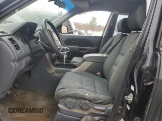 2006 Honda Pilot LX with VIN 2HKYF18106H541677, listed as a Copart auction lot 44237085 with 182,296 mi miles and Salvage Title. Bid and sale history available at DreamBid. Image 7.