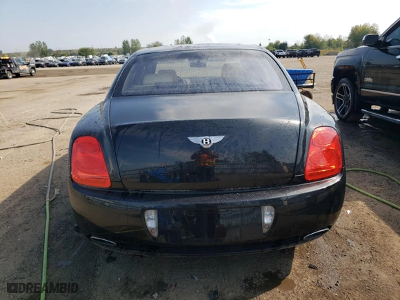 2006 Bentley Continental Flying Spur with VIN SCBBR53W06C032405, listed as a Copart auction lot 71853094 with 92,408 mi miles and Clean Title. Bid and sale history available at carsss.com. Image 6.