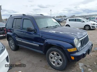 2006 Jeep Liberty Limited with VIN 1J8GL58K46W192840, listed as a IAAI auction lot 41792427 with 200,412 mi miles. Bid and sale history available at carsss.com. Image 1.