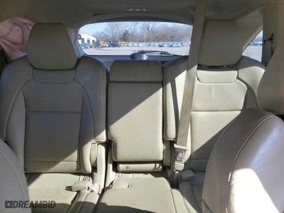 2018 Acura MDX with VIN 5J8YD3H35JL002030, listed as a Copart auction lot 43876915 with 0 mi miles and Salvage Title. Bid and sale history available at carsss.com. Image 10.