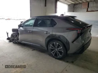 2024 Toyota bZ4X XLE with VIN JTMAAAAA1RA046054, listed as a Copart auction lot 53476515 with Not Provided miles and Salvage Title. Bid and sale history available at DreamBid. Image 2.