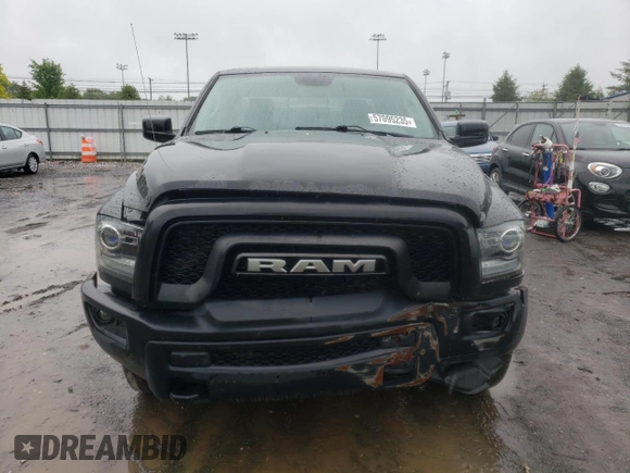 2019 Ram 1500 SLT z VIN 1C6RR7GG3KS717726, wystawiony jako Copart lot #57095235 z przebiegiem 35 432 mil mil oraz Czysty tytuł • Clean title. Historia ofert i sprzedaży dostępna na DreamBid. Obrazek 5.