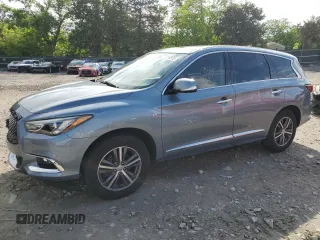 2019 Infiniti QX60 Pure с VIN 5N1DL0MN3KC560543, выставлен на аукционе Copart как лот 56720875 с пробегом 91 414 миль миль и Списание • Salvage title. История ставок и продаж доступна на DreamBid. Изображение 1.