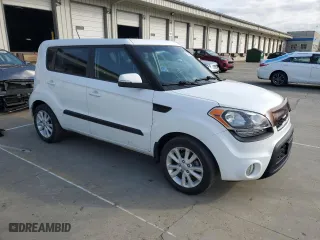 2013 Kia Soul + with VIN KNDJT2A69D7523184, listed as a Copart auction lot 51307255 with 94,165 mi miles and Salvage Title. Bid and sale history available at carsss.com. Image 4.