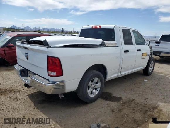 2017 Ram 1500 Express with VIN 1C6RR6FG7HS866063, listed as a Copart auction lot 52832255 with 170,944 mi miles and Salvage title. Bid and sale history available at DreamBid. Image 3.