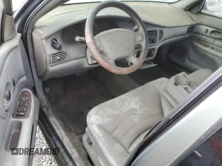 2004 Buick Century Custom with VIN 2G4WS55JX41221260, listed as a Copart auction lot 83972324 with 0 mi miles and Salvage Title. Bid and sale history available at carsss.com. Image 8.