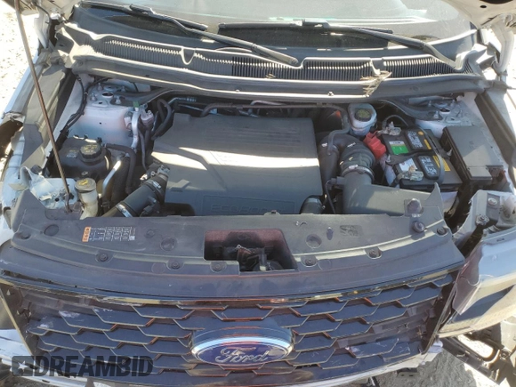 2018 Ford Explorer Sport с VIN 1FM5K8GT6JGC06605, выставлен на аукционе Copart как лот 56073775 с пробегом 88 604 миль миль и Списание • Salvage title. История ставок и продаж доступна на DreamBid. Изображение 12.