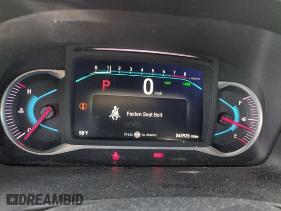 2020 Honda Passport EX-L z VIN 5FNYF8H54LB012271, wystawiony jako Copart lot #54915205 z przebiegiem 48 928 mil mil oraz Szkoda całkowita • Salvage title. Historia ofert i sprzedaży dostępna na DreamBid. Obrazek 9.