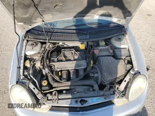 2001 Dodge Neon Highline with VIN 1B3ES46C61D101306, listed as a Copart auction lot 71385204 with 187,841 mi miles and Salvage Title. Bid and sale history available at carsss.com. Image 11.