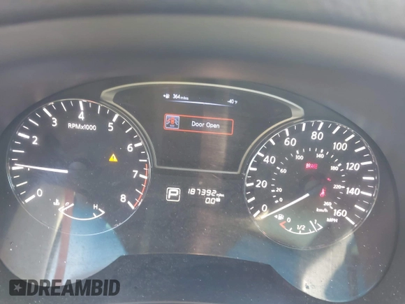 2013 Nissan Altima SV with VIN 1N4AL3AP6DC199929, listed as a IAAI auction lot 42019830 with 187,392 mi miles and . Bid and sale history available at carsss.com. Image 7.