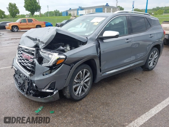 2020 GMC Terrain Denali with VIN 3GKALXEX9LL137492, listed as a IAAI auction lot 42126393 with 47,075 mi miles and . Bid and sale history available at DreamBid. Image 17.