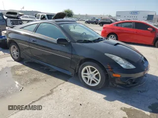 2003 Toyota Celica GT with VIN JTDDR32T330162046, listed as a Copart auction lot 57038905 with 119,768 mi miles and Salvage title. Bid and sale history available at DreamBid. Image 4.