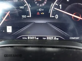 2019 BMW 6 Series 640i xDrive with VIN WBAJV6C50KBK08934, listed as a IAAI auction lot 41588796 with 61,411 mi miles and . Bid and sale history available at carsss.com. Image 7.