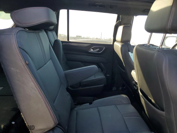 2022 Chevrolet Suburban RST with VIN 1GNSKEKT8NR220309, listed as a Copart auction lot 83463054 with 47,041 mi miles and Salvage Title. Bid and sale history available at carsss.com. Image 12.